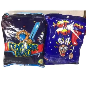 Permen Hot hot pop Kaki pendekar biru - isi 25 pcs