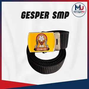 Seragamu - Ikat Pinggang Sekolah SMP - Gesper SMP - Perlengkapan Sekolah