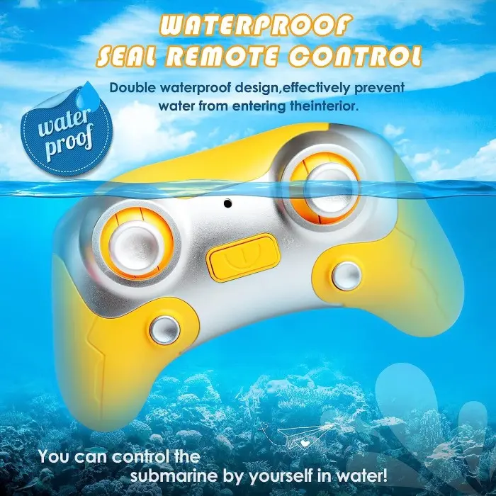 Mainan Kapal Remote Control RC Perahu Anak Waterproof 2