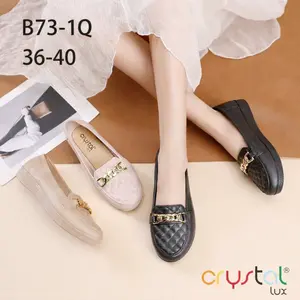 Sepatu Wanita | Flatshoes Kerja Wanita | Sepatu Kerja | Sepatu Karet Wanita Trendy | B73