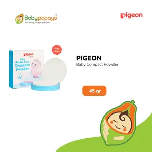 Pigeon Baby Powder Cake Chamomile (45 gr) Bayi Bedak