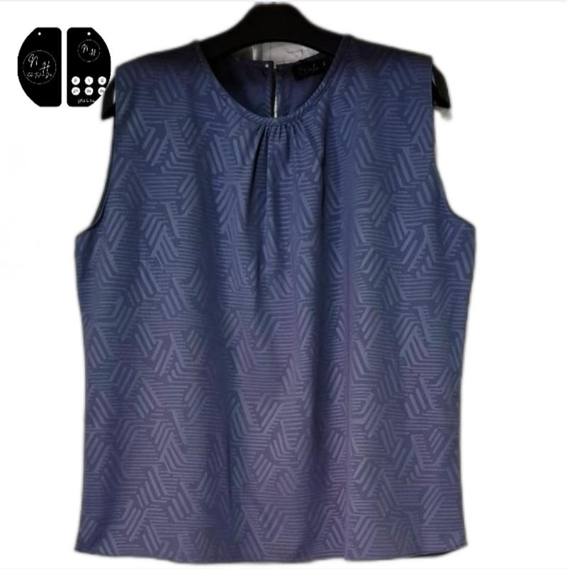 Product Introduction of NH Top Inner Sleveless  Cantik Jumbo Tanpa Lengan  Atasan Wanita  Nyaman Hitam Motif Dalaman Tebal  Katun Lembut  Tank Panjang Rompi Fit Garis inner  vest Kotak Melar 16