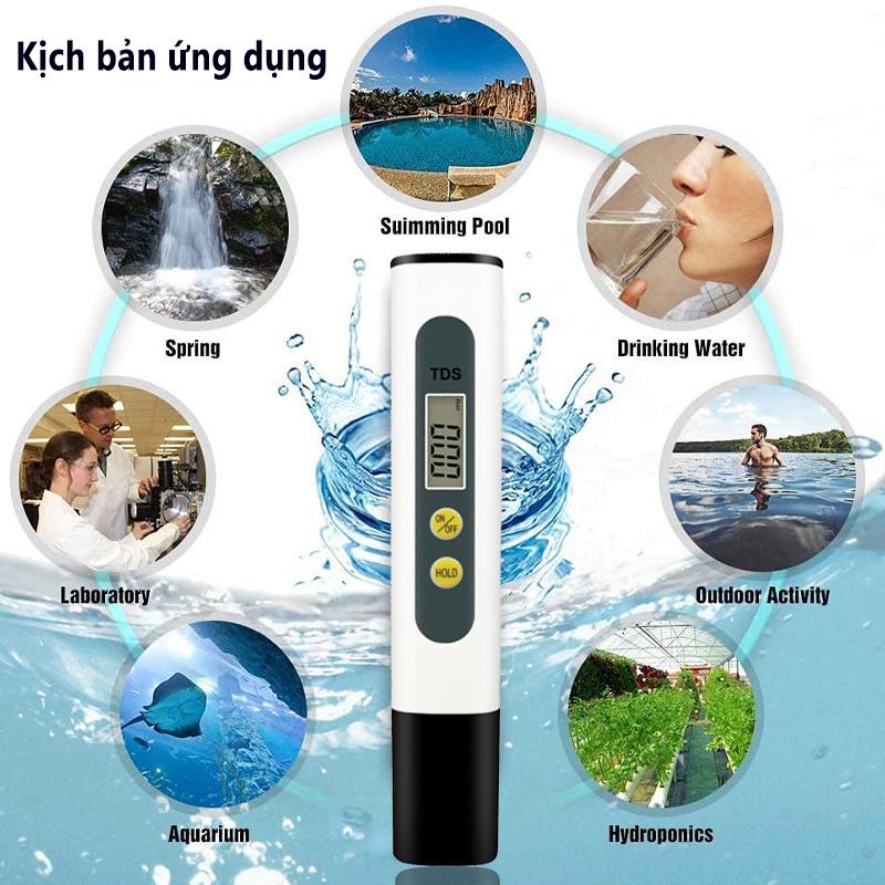  Kiểm tra chuyên nghiệp Bút Đo Nước Sạch TDS Điểm bán chạy nhất bút thử nước tds bút thử nước gia dụng hai nút bút thử chất lượng nước thương chất lượng tds bút thử chất lượng nước Kiểm Tra Chất Lượng Nước Sinh Hoạt Nước Uống Làm Thủy Nông 