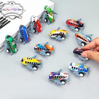 Gambar Mainan Anak Pesawat Pullback Metal Mainan Pesawat Mini Full Color Roda F673 - 10 PCS dari CALYTOYS Kota Administrasi Jakarta Pusat 1 Tokopedia