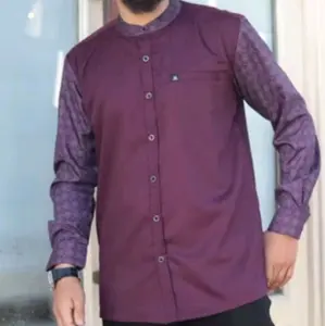 Kemko muslim Sumando kombinasi Batik Elegan  pria by Marajo Toyobo Dewasa