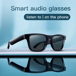 MP3 Smart Glasses Bluetooth Sunglasses Built in Microphone support summon Siri Kacamata Pintar