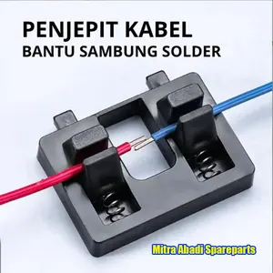 Penjepit Kabel Bantu Sambung kabel / Wire Welding Fixture Adjustable Suction Bracket Welding Table Clamp