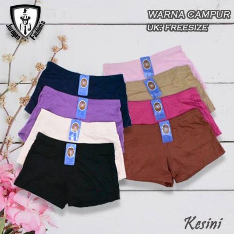 CELANA DALAM BOXER WANITA / CELANA SHORT PANTS KESINI / DALAMAN WANITA 4