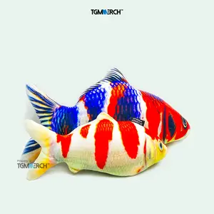 TGM MERCH - Bantal Boneka Motif Ikan Hias Koi
