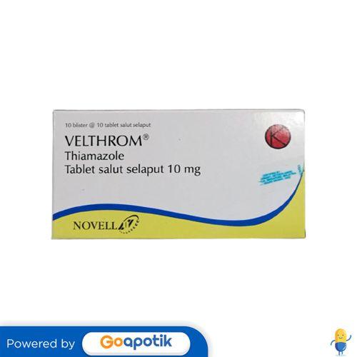 VELTHROM 10 MG BOX 100 TABLET