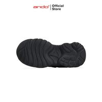 Gambar Ando Official Sepatu Sneakers Iguchi 03 V Remaja - Hitam/Hitam - Hitam/Hitam, 35 dari Ando Official Store Kota Bekasi 4 Tokopedia