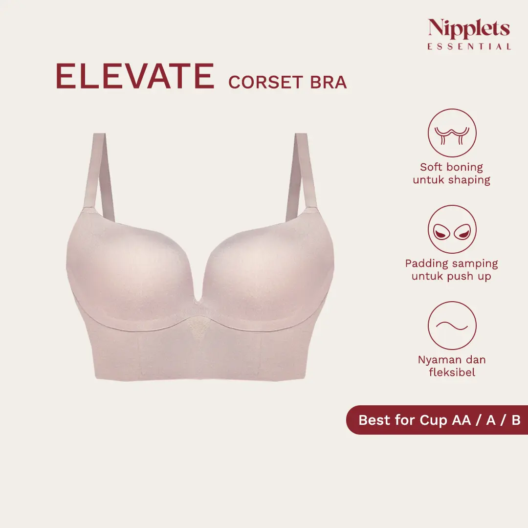 Elevate Corset - Push Up Demi Corset