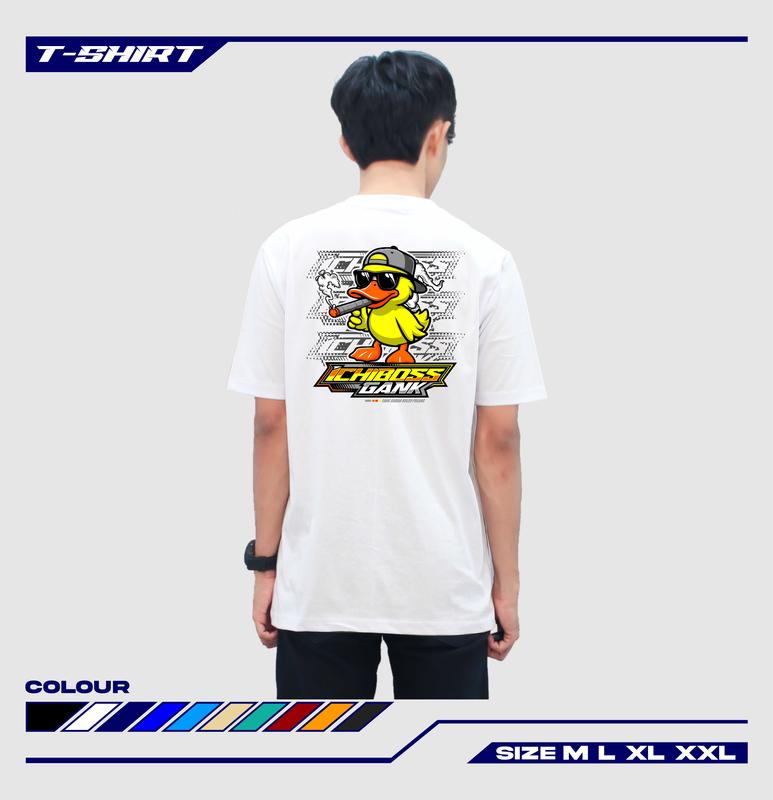 Kaos Imheros Ichiboss Gank - Katun Combed 24s - Sablon Dtf Premium 0