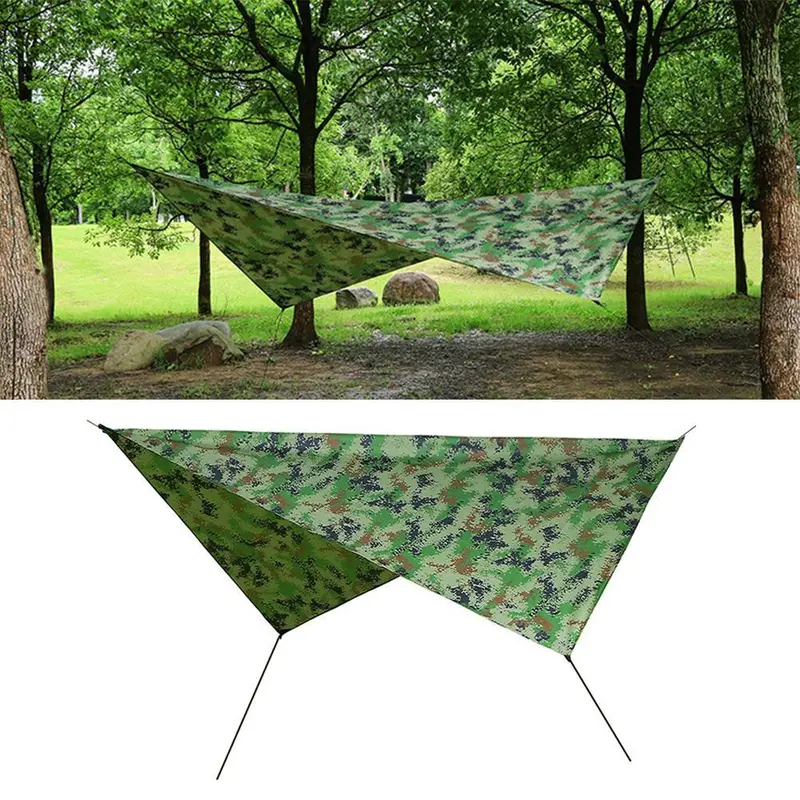 Lều Trại, Naturehike, Thiết Kế Ngụy Trang, Tấm Tấm Bạt Che Mái Nhà Trụ, Chống Thấm Nước, Thích Hợp Để Cắm Trại, Mái Hiên, Lều Bãi Biển, Y6Q2 0