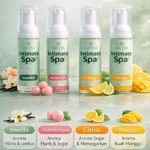 Intimate Spa LF Original Pembersih Kewanitaan BPOM 100% Asli