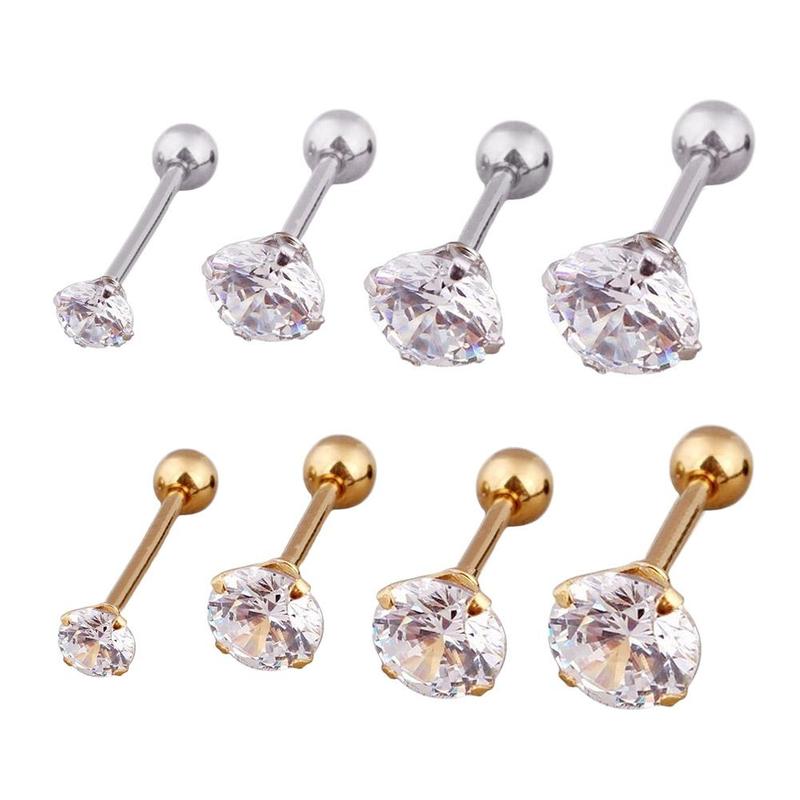 Product Introduction of Bông Tai Đinh tán Tai, Chất Liệu Thép Không Gỉ, Kích Thước Nhỏ, Thời Trang Đơn Giản, Phụ Kiện Đinh Tán, Dành Cho Nữ, I1S2 29