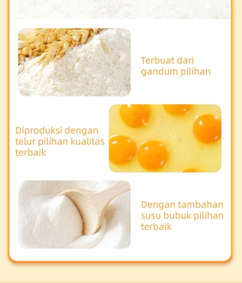 200g*2bags*8pcs Dalezz Roti Lembut Rasa Susu Enak & Lezat Soft Cup Bread Kemasan Praktis Tekstur Lembut Cocok untuk Camilan atau Sarapan 200g*2bags*8pcs Dalezz Roti Lembut Rasa Susu Enak & Lezat Soft Cup Bread Kemasan Praktis Tekstur Lembut Cocok untuk Camilan atau Sarapan