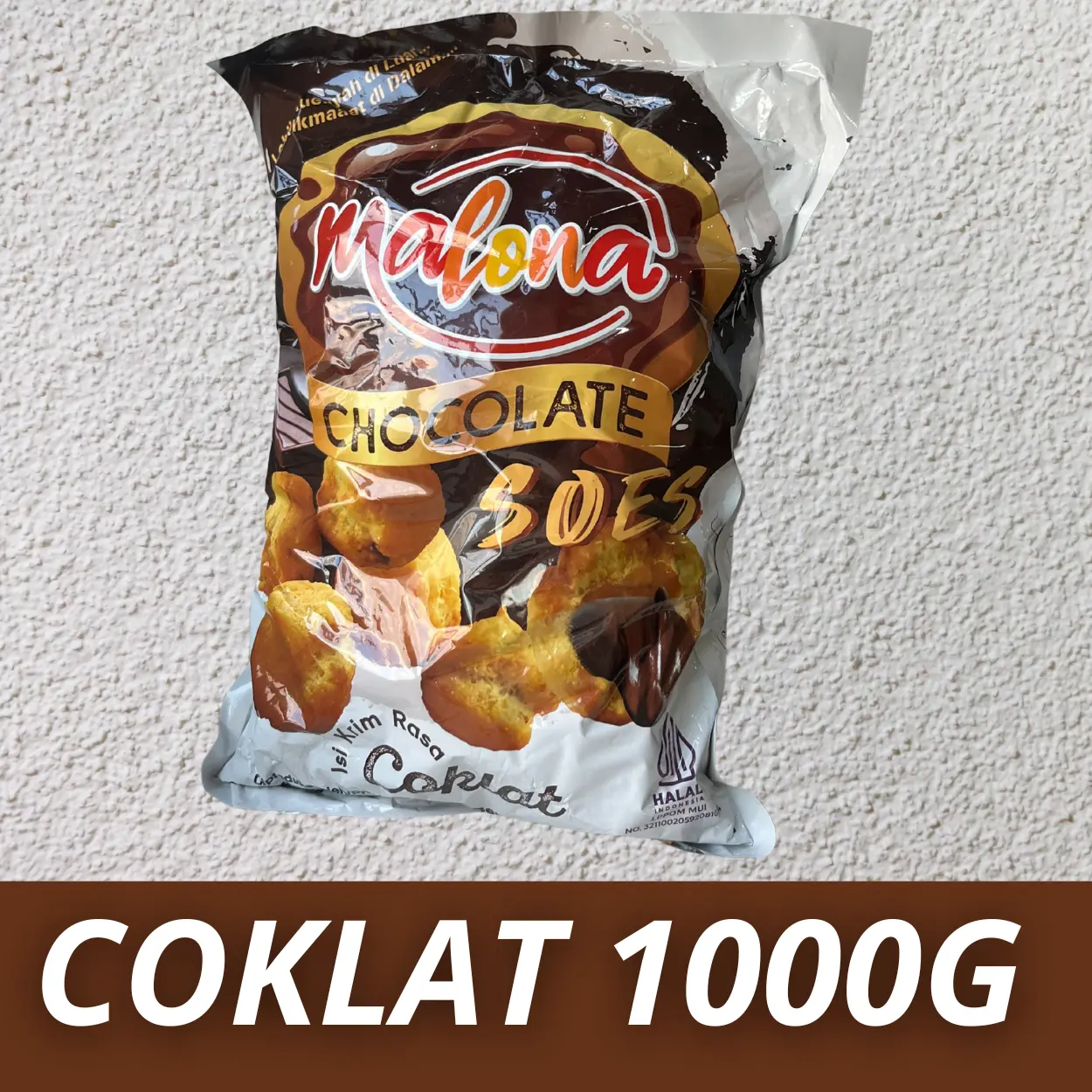 1000g rasa Coklat