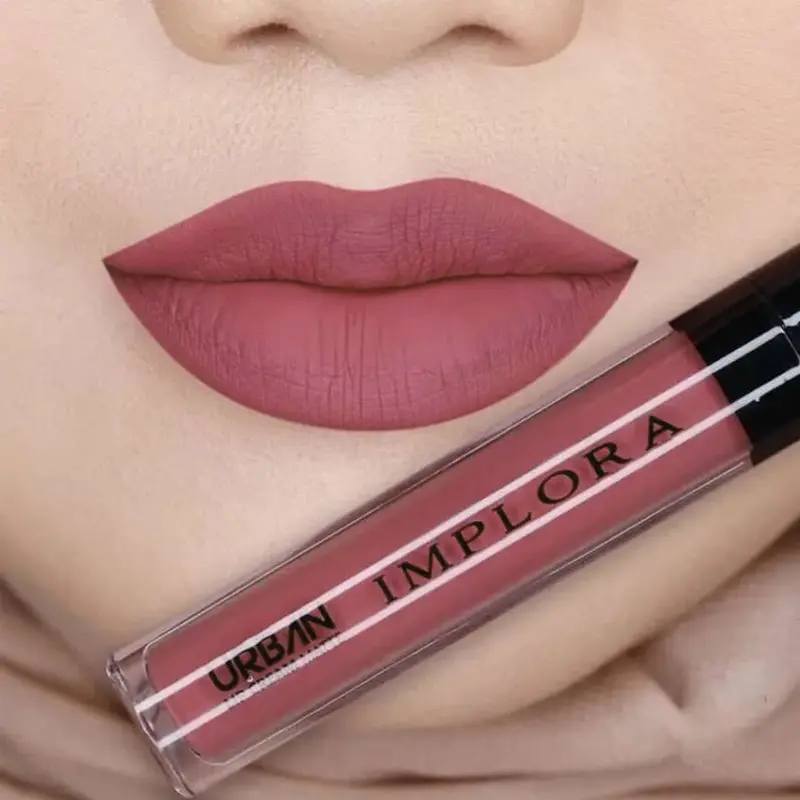 Implora Urban Lip Cream Matte shade 2,7 gr - Lipstik Implora 3