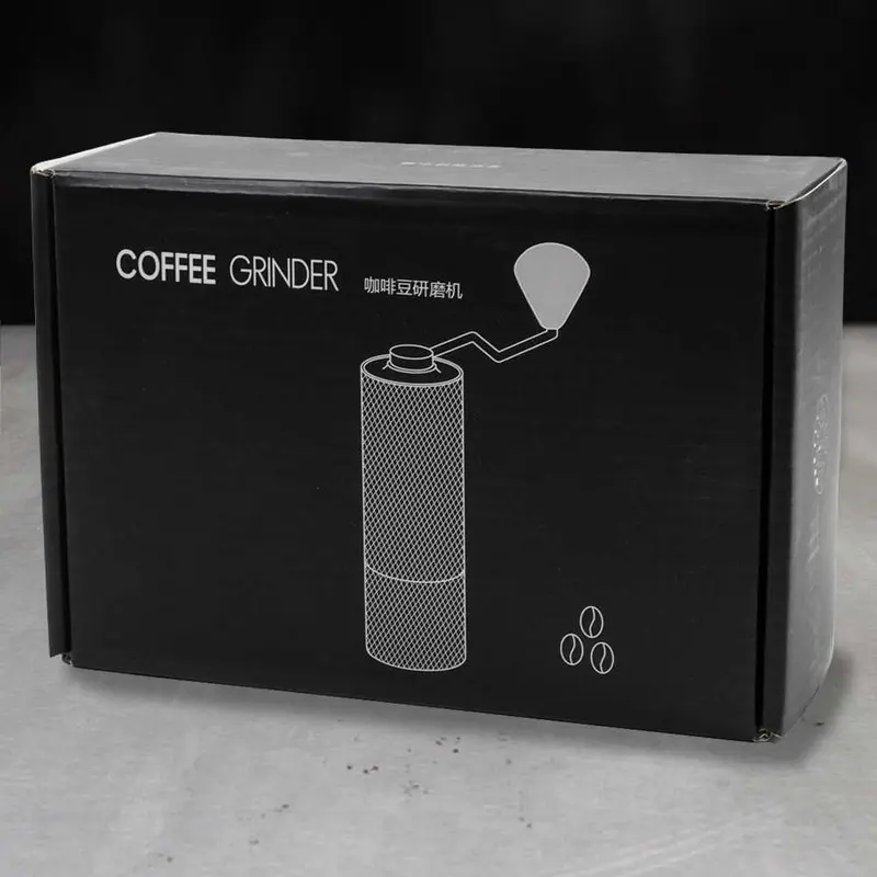 One Two Cups Alat Penggiling Kopi Manual Coffee Grinder Adjustable - KF-15 8