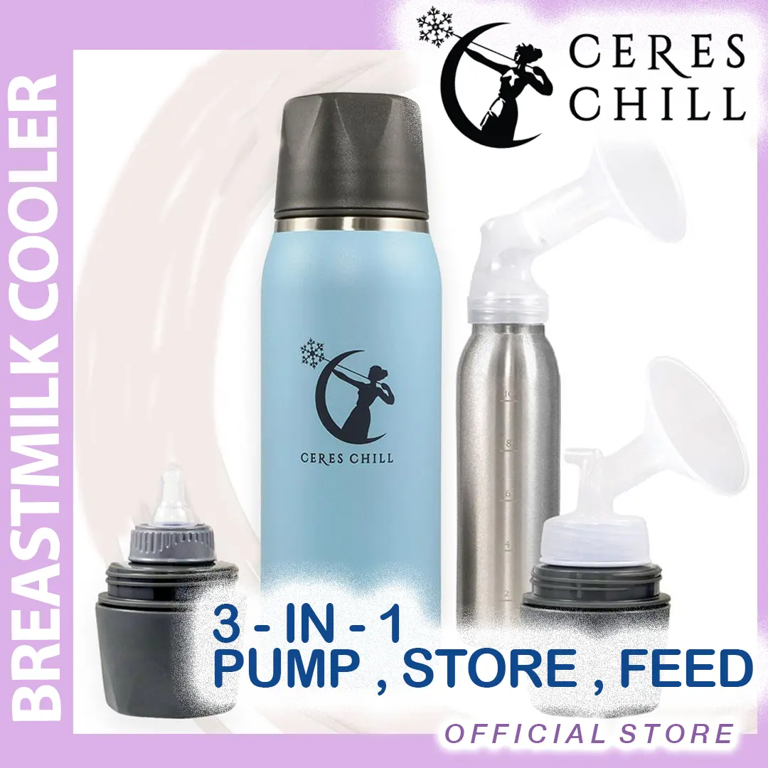 Ceres Chill - Breastmilk Cooler & Storage : Pump, Store, Feed (Official store)