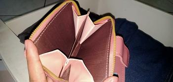 Product Review of Dompet Lipat Zipper Compact Wanita Korean Style Kartu dan Koin from _**_ 2