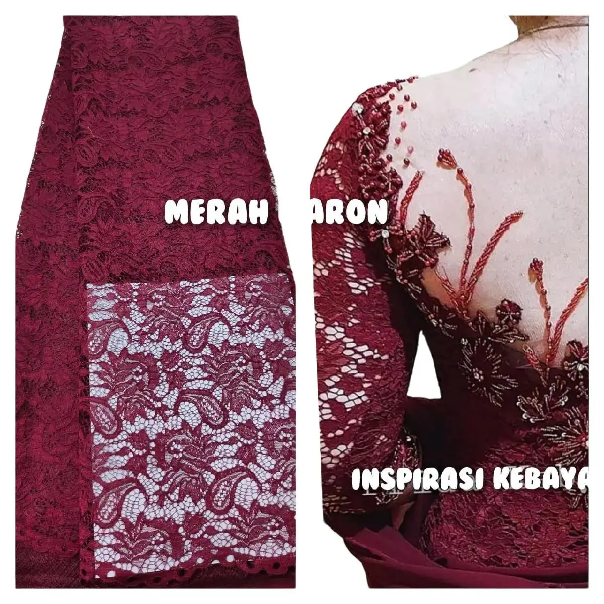 SL Bahan Baju Meteran Brokat. Harga di atas untuk Uk 2 M x 1,5 M.  Bakal Kebaya Meteran  Bahan Brukat, Lembut tidak Berbulu.  One Sz. Uk.  2 M X 1,5 M. Harga Untuk Uk.  2  M x 1,5 M.  Motif Random, Kualitas  tetap  Sama Dan Premium.