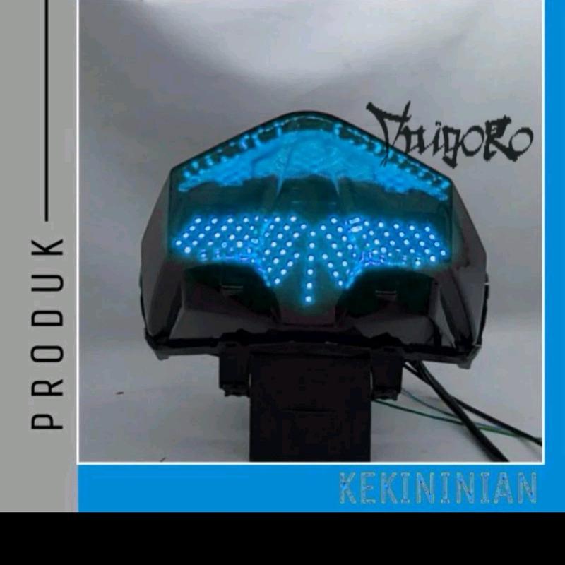 lampu stop running vario new 3 in 1 2