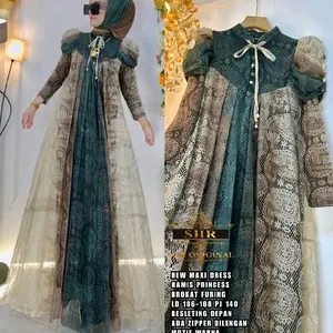 READY!! KODE GAMIS BROKAT RAYA BY SHR lebaran gamis