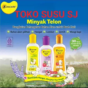 MINYAK TELON KONICARE 125 ML/125ML/LAVENDER