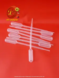 Pipet Tetes Plastik / Pipet Tetes / Pipet Sedot Cairan Per PCS