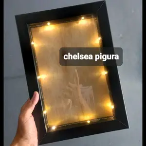 Bingkai/pigura mahar 3d 6R uk. 15x20cm scrapbook murah
