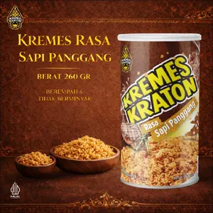 Kremes Kraton - Kremes Sapi Panggang 260g