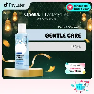 Lactacyd Baby Gentle Care 2in1 Body Wash and Hair Shampoo 150mL - Sabun & Sampo Bayi Melindungi dari Iritasi