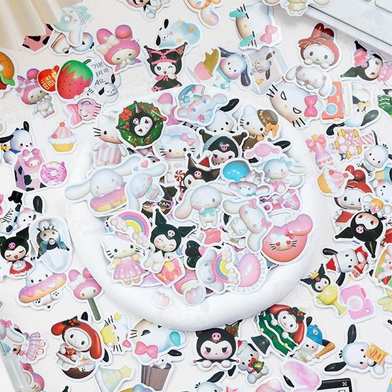 Sanrio Paper Sticker Single Sticker Premium Loopy 2