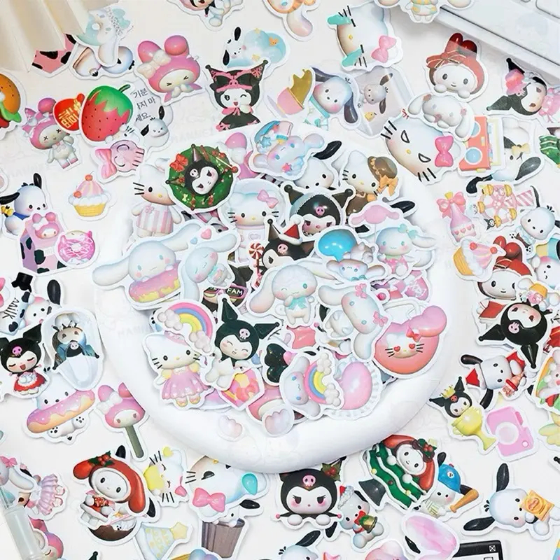 Sanrio Paper Sticker Single Sticker Premium Loopy 2
