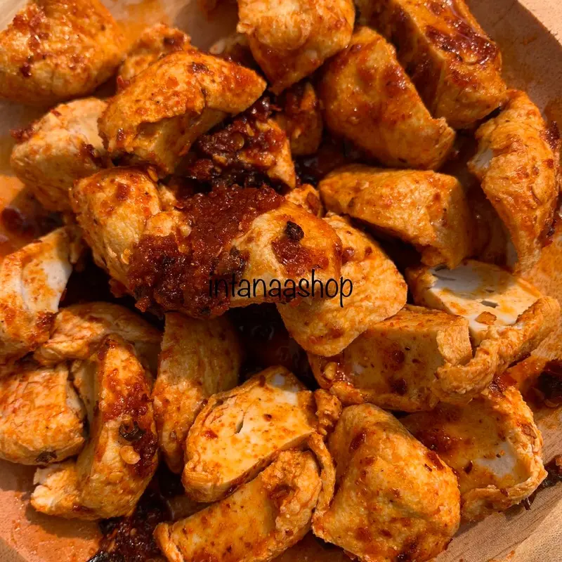 3 PACK BASRENG MENTAH FREE CHILI OIL 1