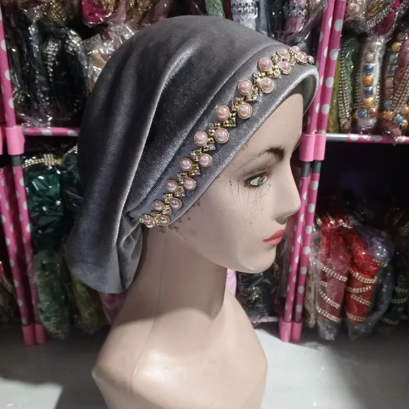 songko haji permat/songkohaji/ciputhaji/penutup kepala wanita 1