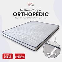 Gambar Mattress Topper Orthopedic Tebal 8 cm High Pressure Foam By Vassa Bedding - 90 x 200 dari Vassa Sofa & Home Kab. Bogor 5 Tokopedia