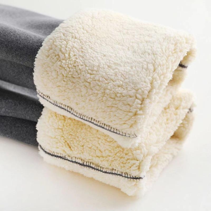 Product Introduction of Quần Legging Da Cừu Dày Cho Nữ, Quần Lông Cừu Cực Dày Vào Mùa Đông Và Bên Ngoài Để Mặc Quần Chân Ấm Áp 6