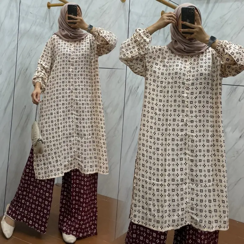 Raya Set Tunik size XL By Dusty Gallery 0