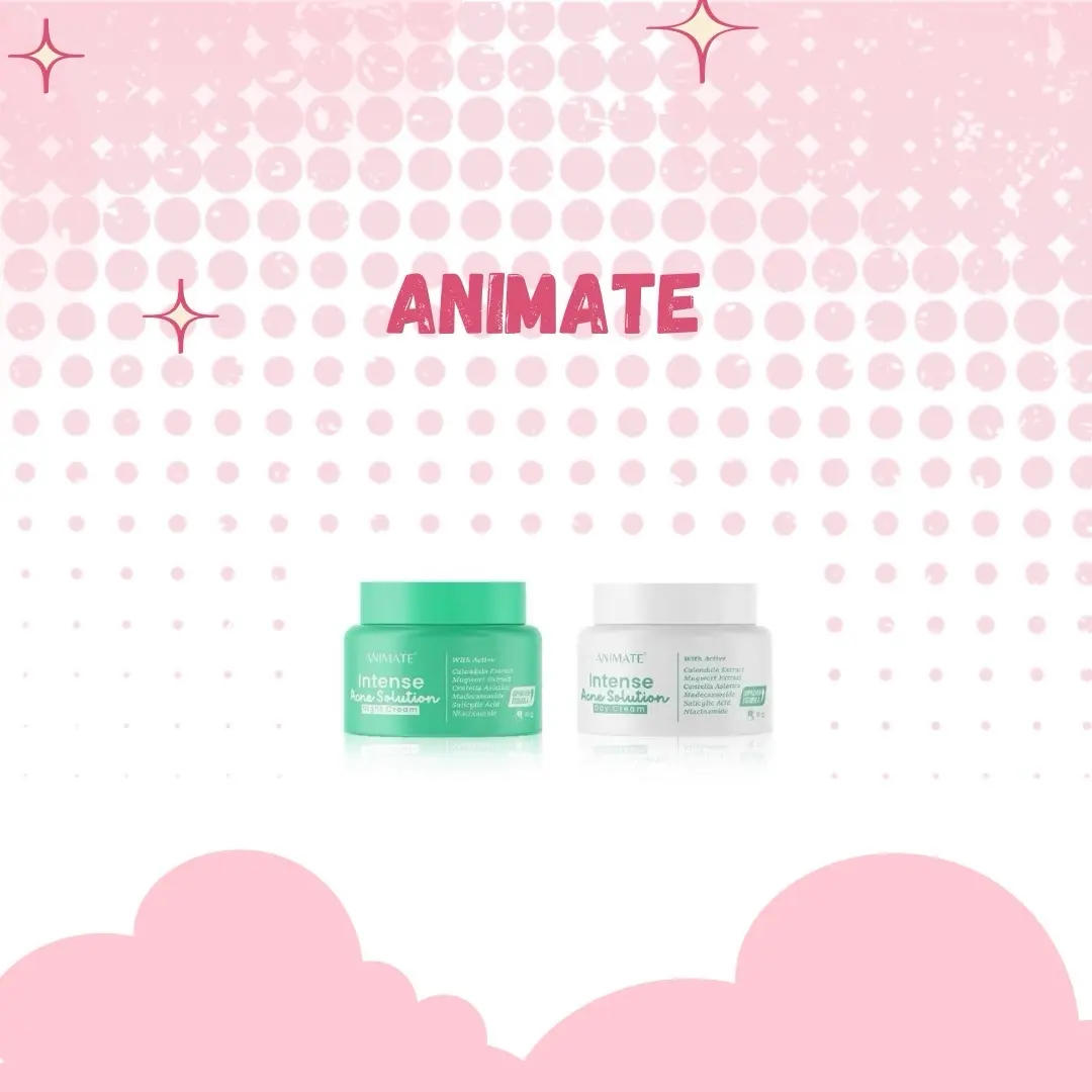 ANIMATE Intense Acne Solution Day Cream 10 gr | Night Cream