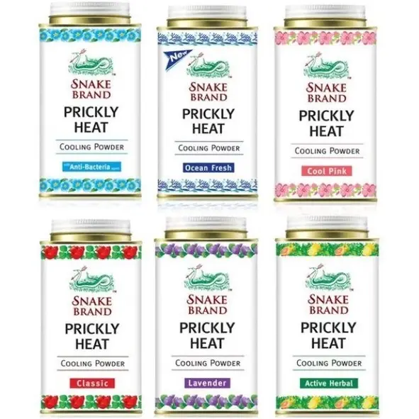 Snake Brand Bedak Ular Prickly Heat 0