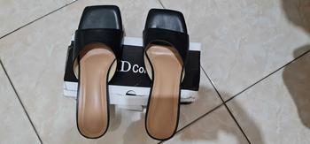 Product Review of ARD Collection Loura Sandal Heels Wanita Hak 3 Cm from L**i L**y 1