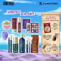 Gambar SOMETHINC ONE PIECE LIMITED EDITION SERIES - Lip Glaze, Low pH Gente Jelly, Holyshield Sunscreen Gel, Eyeshadow Palette, Liquid Eyeliner, Calm Down Cleanser| Transferproof Lip Glaze, Awet Digunakan 24 Jam|Sabun Cuci Muka Semua Jenis Muka - Sunscreen-50ml dari Somethinc Kota Tangerang 1 Tokopedia
