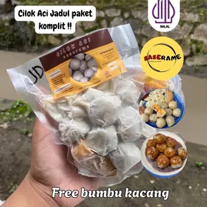 CILOK ACI BUMBU KACANG paket KOMPLIT 3 Macam isi !! By Saserame.id
