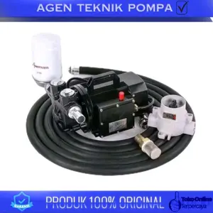 Pompa Explosion Proof Electric Oil Pump Pompa AC 220V 60LPM BBM Bensin Oli Solar Minyak 550W