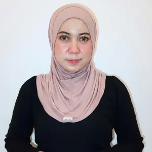 [ Instan ] ALODIA - BERGO RAYON BAMBOO Sport Premium Hijab kerudung instan terbaru