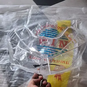 Kaca Mika Lampu Depan Vario 125/150 Led Old 2015-2017 Motorcycle