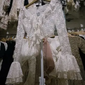 (1-100) Atasan Brukat Formal-Casual Wanita Remaja dan Dewasa